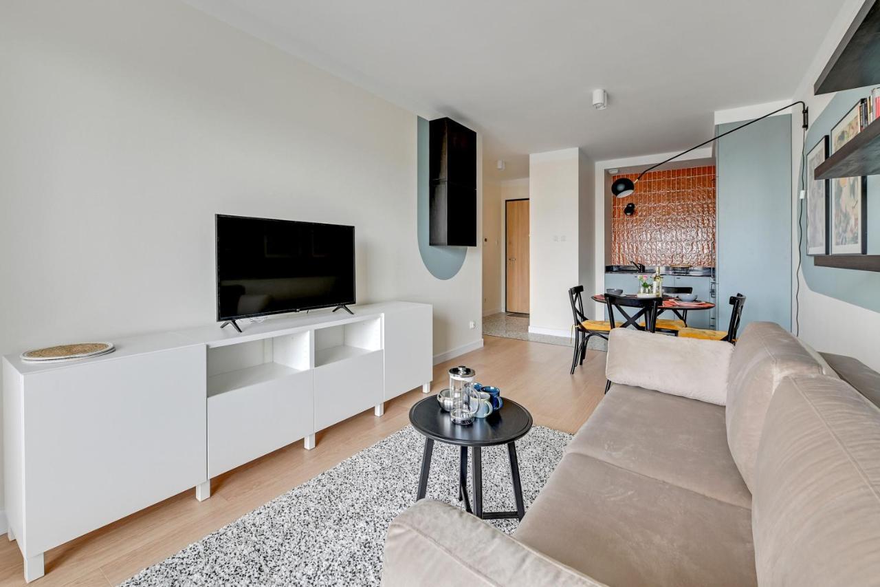 Apartament Baltic Bay Grudziadzka 4B Gdansk Triapart Gdańsk Exterior foto