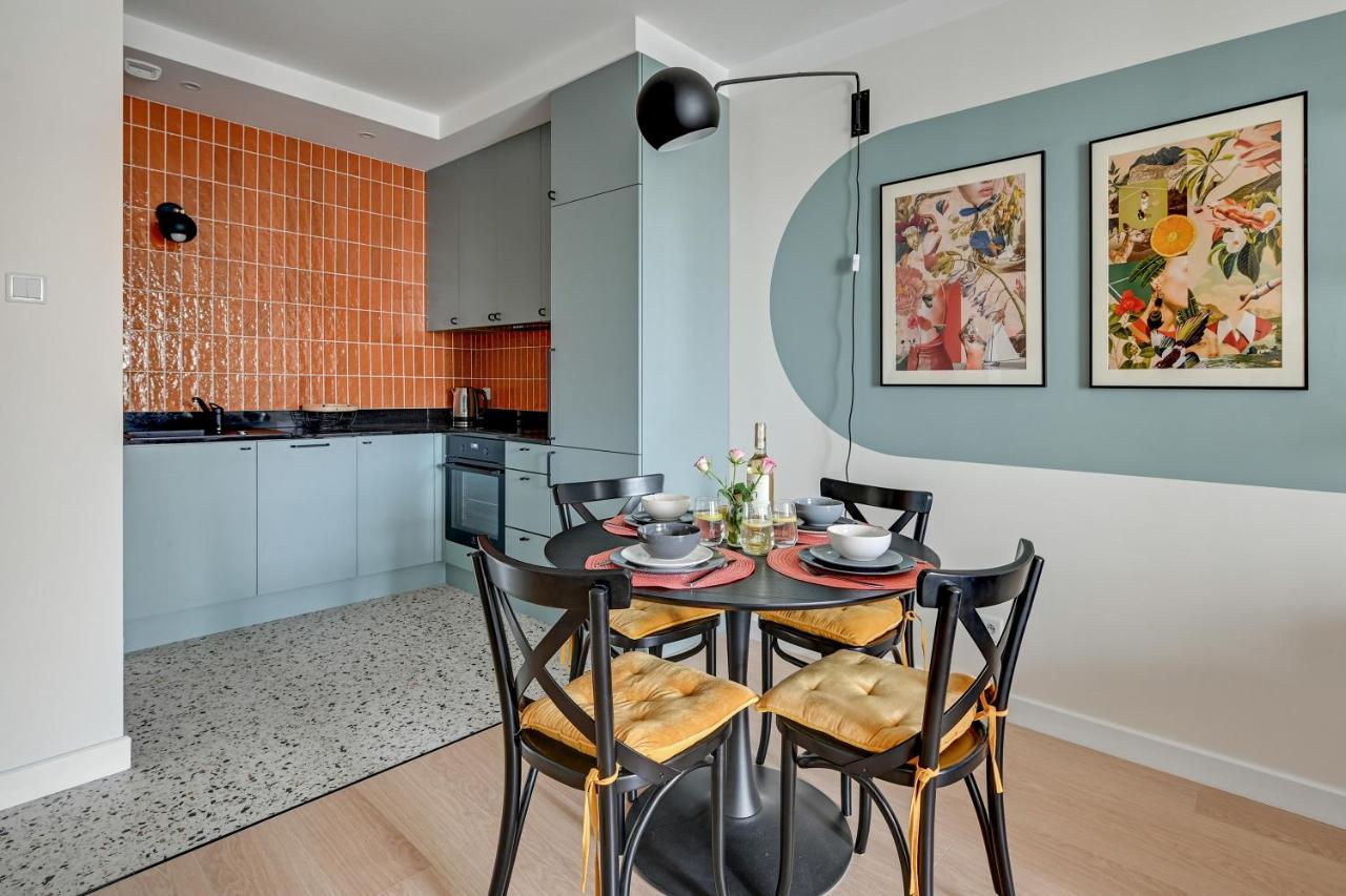 Apartament Baltic Bay Grudziadzka 4B Gdansk Triapart Gdańsk Exterior foto