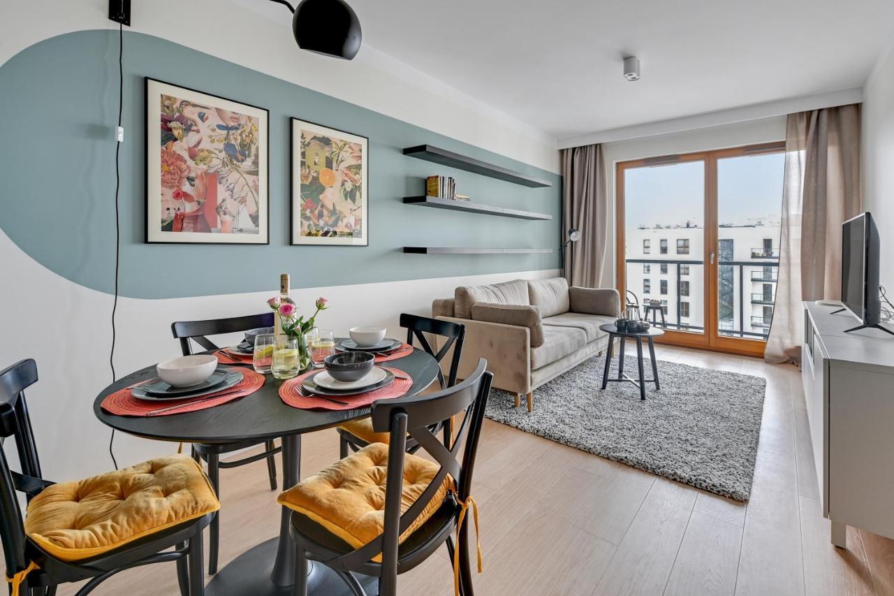 Apartament Baltic Bay Grudziadzka 4B Gdansk Triapart Gdańsk Exterior foto